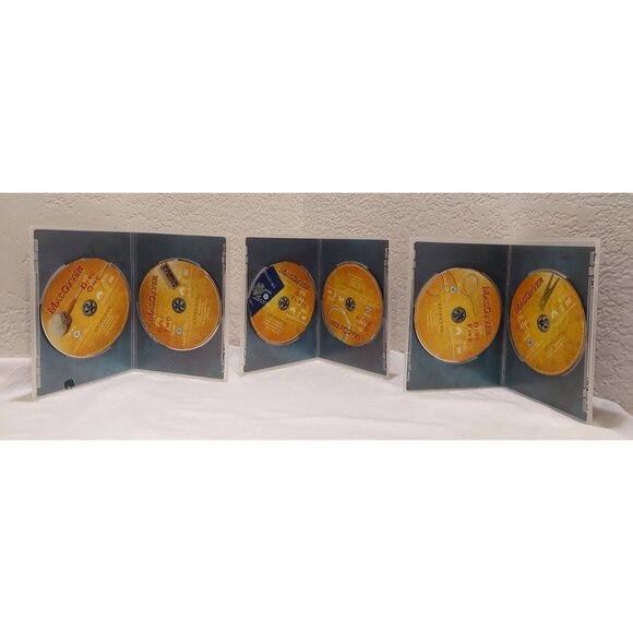 MacGyver: The Complete First, Second, & Fourth Seasons (DVD 2005 6-Disc Set) Lot - Picture 8 of 11